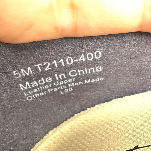 Trotters Universal Navy Leather Casual Slip-On Sneakers Womens Shoes 5 with box - Picture 9 of 14